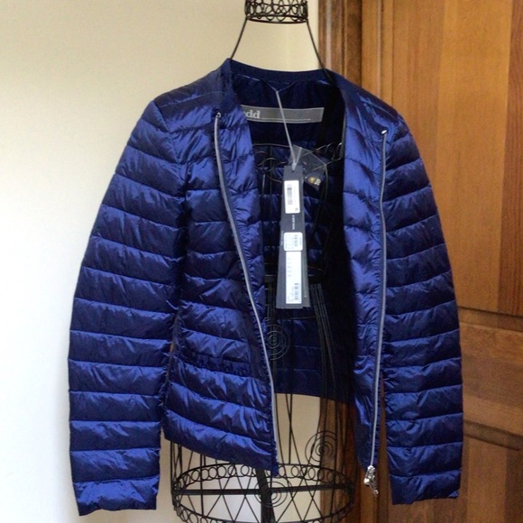 Add down jacket, Navy, size 4 - Picture 5 of 12